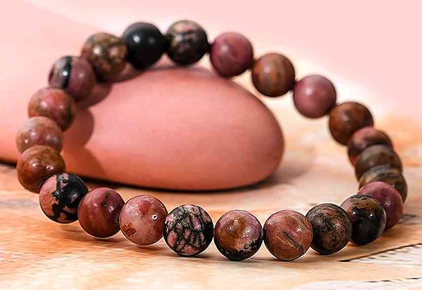 RHODONITE BRACELET